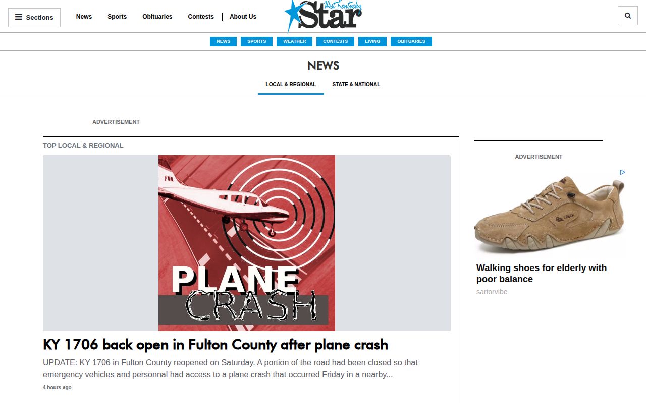West Kentucky Star Ballard County arrest news section